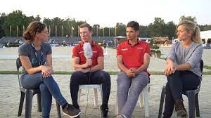 Wildwave (reserve) as well as julia krajewski with amande de b'neville. Turniergesellschaft Luhmuhlen Luhmuhlen Talk 2 Thursday Facebook