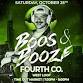 Boos & Booze w/ Fourth Co. (Halloween) event image