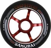 Колесо Eagle Chopstiks Samurai 100mm Black/Red