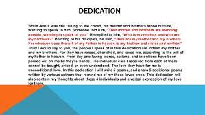 Maybe you would like to learn more about one of these? Graduation Dedication Project Creative Writing