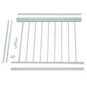 Made to measure glass railing installation. Kool Ray Rona