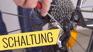 Shimano Schaltung Richtig Einfach Schnell Einstellen Fahrrad Org Youtube
