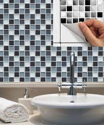 Kitchen Bathroom Tile Decals Vinyl Sticker By Snazzydecal Mit Bildern Bad Fliesen Mosaik Fliesen Selbstklebend Fliesenspiegel