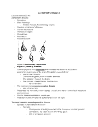Get all of hollywood.com's best movies lists, news, and more. Alzheimer S Disease Lecture Notes Studocu