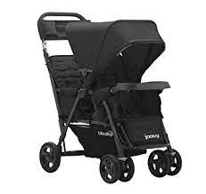 Amazon Com Joovy Caboose Too Ultralight Graphite Stroller Stand On Tandem Double Stroller Black Baby