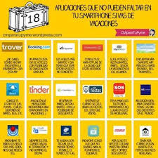 18 Apps Para Tu Smartphone Estas Vacaciones Travel Dreams Travel Essentials Travel Tips