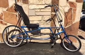 Sun Ez Sport Cx Recumbent Bicycle Austin Bike Farm