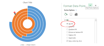 Create Radial Bar Chart In Excel Step By Step Tutorial