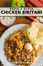 Kerala Chicken Biriyani Recipe In 2020 Beef Biryani Chicken Rice Ingredients