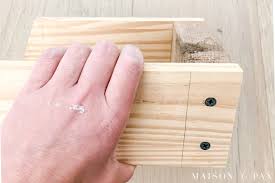 In north america a double is 54 inches wide and a queen is 60 inches. How To Make An Antique Full Bed Into A Queen Maison De Pax