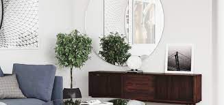 Pu frame is made of poly foam resin material, made by casting there are 48 suppliers who sells round fireplace mirror on alibaba.com, mainly located in asia. Use Round Mirrors To Complete Any Room In Your Home Kathy Kuo Blog Kathy Kuo Home