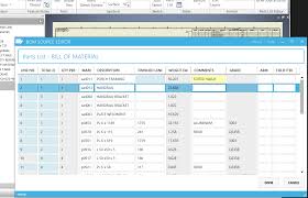 Use joint to position a component and fully define the motion. Parts List Editor Inventor Autodesk App Store