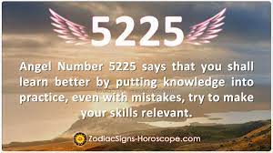 Angel Number 5225 Represents Relevant Knowledge 5225 Meaning