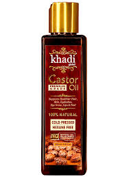 So what's the truth about castor oil? Khadi Global Premium Grade 100 Pure Castor Oil Cold Pressed Supports Stronger Hair Skin Eyelashes Eyebrows Lips Buy Online In Antigua And Barbuda At Antigua Desertcart Com Productid 180907982