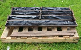 If required, apply back and sides to your pallet with. Container Gardening Strawberry Planter Using Pallet Foxy Folksy