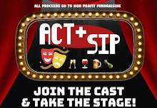 Act & Sip: An Acting Workshop at LTV Studios