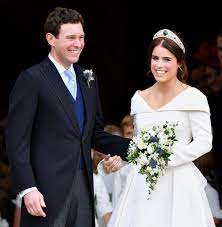 On may 19, buckingham palace announced that her older sister princess beatrice. Princess Eugenie Jack Brooksbank Share Unseen Wedding Photos