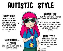 Most autistic people do some type of stimming. Pin By Carly Christensen Winsor On Autistic Fashion Autism Facts Aspergers Autism Understanding Autism