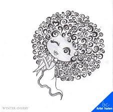 Guitar player stock photos and images. 54 Curly Hair Cartoon Ideas In 2021 Black Girl Art Natural Hair Art Black Women Art
