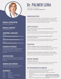 Just download your favorite template and fill in your information, and you'll be ready to land your dream job. Doctor Resume Cv Template Word Psd Google Docs Publisher Medical Resume Template Medical Resume Resume Template