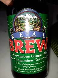Natural Brew Outrageous Ginger Ale Gingembrie