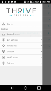 Download thrive away 3.5.2 latest version apk by thrive global for android free online at apkfab.com. Thrive Drip Spa Apk Download Free Health Fitness App For Android Apkpure Com Coding Apps Coding Health And Fitness Apps