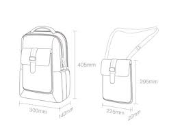 Review polo power tas selempang pria 039 m material serat. Jual Xiaomi 2in1 Commuter Backpack And Sling Bag Tas Laptop Tas Selempang Abu Abu Muda Di Lapak Jaya Grosir Bukalapak