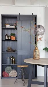 woood schuifdeurkast derby zwart 200x115x40 cm kast met schuifdeuren thuisdecoratie interieur woonkamer