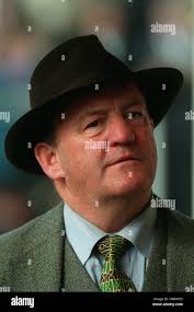 MICHAEL HOURIGAN RACE HORSE TRAINER 29 March 1999 Stock Photo