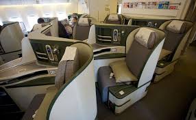 What It S Like To Fly Eva Air Business Class Eva Air Business Class Aircraft Interiors