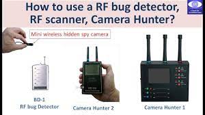 There are two methods of detection. How To Use A Rf Bug Detector Camera Hunter Rf Video Scanner To Find A Hidden Spy Camera Youtube