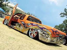 Maybe you would like to learn more about one of these? Custom Airbrushed Trucks Scrapin The Coast Custom Painted Truck Photo 22 Custom Trucks Mini Trucks Lowrider Trucks