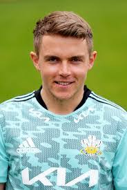 Sam Curran's Instagram, Twitter & Facebook