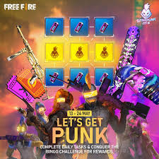 Oleh karena itu garena selaku developer game free fire ini menyediakan sebuah skin untuk para playernya, akan tetapi untuk mempunyai skin maka kalian harus membelinya diamond terlebih dahulu atau mengikuti event free fire. Spine Punk Is Free Fire S Next Event Here S All You Need To Know