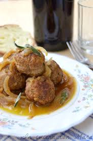 Polpette al vino bianco ricettasprint. Polpette Al Vino Bianco E Cipolle Ricetta Secondo