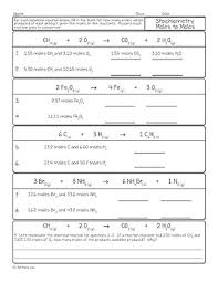 Stoichiometry mole to mole practice v3. Stoichiometric Ratio Moles To Moles Chemistry Homework Worksheet