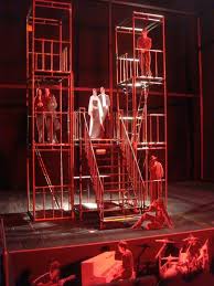 Set Design Evita By Naomi Kasahara At Coroflot Com Stage Set Design Set Design Set Design Theatre