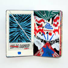 A street exhibition of dutch street art by artist jerun erosi will be placed on the library facade. Doppelseite Martin Heynen