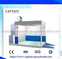 Spray Booth Utility Car Prep Station/Preparation Room