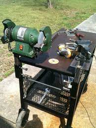 6 Ways To Bring Industrial Storage Solutions To Your Home Http Vintageindustrialstyle Com Vintage Industri Welding Bench Welding Projects Welding Table