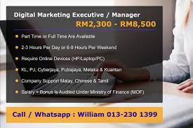 Rbc investor & treasury services, malaysia is a center of operational excellence supporting 10 countries across three. Job Vacancy Jawatan Kosong Jobs Part Time Others On Carousell