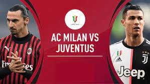 Catch the latest ac milan and juventus news and find up to date football standings, results, top scorers and previous winners. Coppa Juventus Vs Ac Milan Probable Lineups Ac Milan News