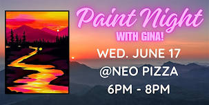 Paint Night @ NEO PIZZA - Annapolis