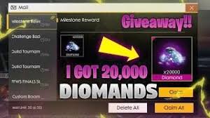 Contact free fire diamond giveaway on messenger. Free Fire Epic Diamond Gift Free Gift Card Generator Free Itunes Gift Card