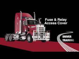 Looking for a diagram of the fuse box. Kenworth T909 Fuse Panel Youtube