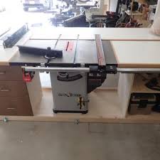 However, they are less powerful and not as substantial as a cabinet saw, but easier to. Table Saw Fence Systems Rockler Woodworking And Hardware