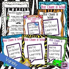Wild About Attendance Timeliness Editable Kit Attendance Perfect Attendance Kit