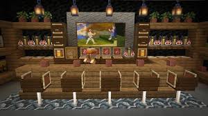 D ist es aber nicht so ganz! Minecraft Bar Build Minecraft Decorations Minecraft Room Minecraft Designs