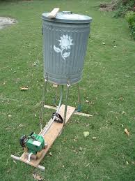 All you need is the top half of a composter, a weed eater and some plastic. Gas Powered Shredder Wildflower Seed Thresher 5 Steps With Pictures Instructables