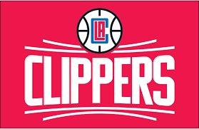 The first san diego clippers logo was bright and stylish. Los Angeles Clippers Primary Dark Logo National Basketball Association Nba Chris Creamer S Sports Logos Page Sportslogos Net